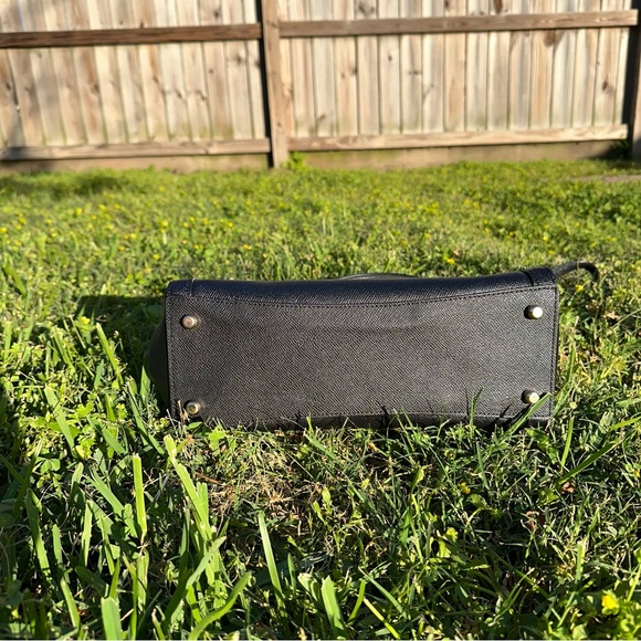 Coach Black Kailey Carryall Satchel Crossbody Bag - Picture 7 of 16